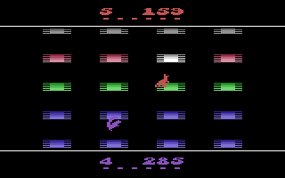 Quick Step screenshot 4 for Atari 2600